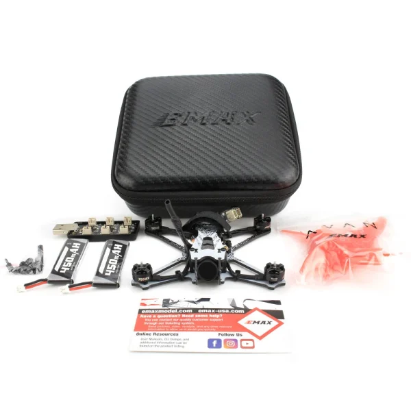 Emax Tinyhawk II Freestyle 2.5 Inch FPV Racing Drone BNF Frsky D8 F4 FC 5A ESC 1103 Motor Runcam Nano 2 Camera 200mW VTX - Image 9