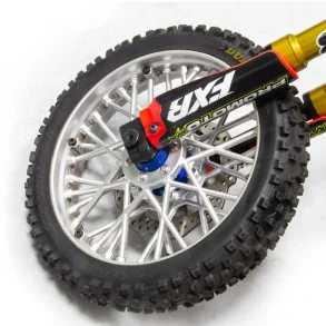 Aluminum 7075 Front Rear Wheel HUB HEX for LOSI 1/4 Promoto-MX RTR Motorcycle LOS06000 RC Motorcycle Parts
