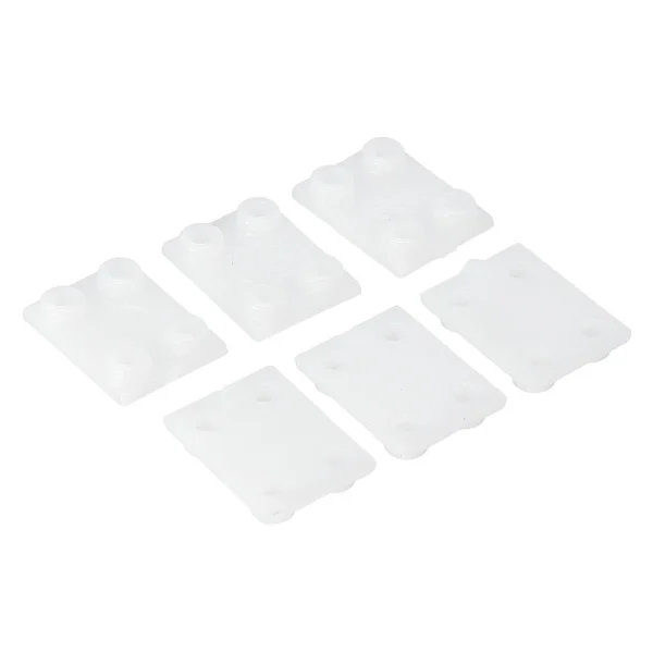 6PCS VolantexRC ASW28 ASW-28 V2 Sloping RC Airplane Spare Part Servo Horn - Image 2