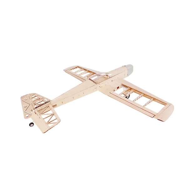 JWRC Ranger Sky 1010mm Wingspan Balsa Wood RC Airplane KIT - Image 3