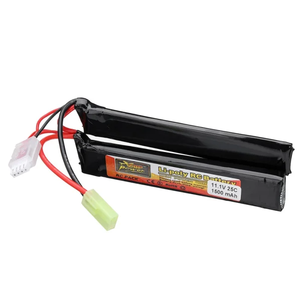 ZOP Power 11.1V 1500mAh 25C 3S LiPo Battery Tamiya Plug With T Plug Adapter Cable for RC Car - Image 3