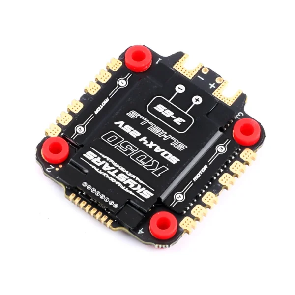 30.5x30.5mm Skystars KO50 50A 3-6S BLHeli_S Dshot600 4in1 Brushless ESC for DIY Freestyle FPV RC Racing Drone - Image 3