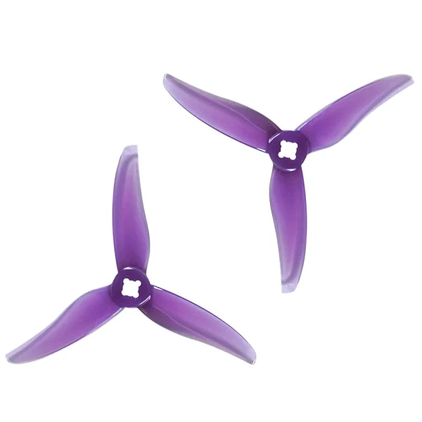 2Pairs 4Pairs 8Pairs Gemfan Hurricane 3520 3-Blade 3.5 Inch Propeller 1.5mm Mounting Hole for FPV Racing RC Drone - Image 5