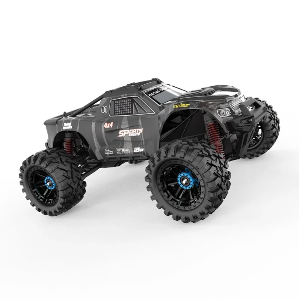 KFPLAN KF10 RTR 1/10 2.4G 4WD 40km/h RC Car Off-Road Climbing Truck LED Light High Speed Glory Full Proportional Vehicles Models Toys - Image 3