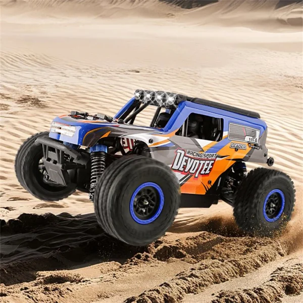 XDKJ 026 027 028 RTR 1/20 2.4G 4WD 42km/h Brushless RC Car Off-Road Truck LED Light High Speed Racing Vehicles Models Toys - Image 7