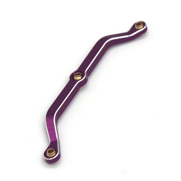 Upgraded Metal po Accessories Steering Tie Rod Parts For JJRC C8801 AUSTAR AX-8560 TRX4M 1/18 RC Remote Control Car - Image 2