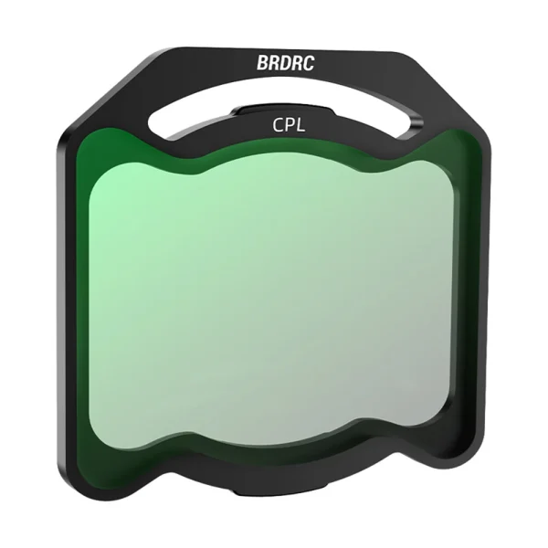 BRDRC Sport Camera Lens Filter Aluminum Alloy Frame Optical Glass UV CPL ND8 ND16 ND32 ND64 Combo Set for O4 Air Unit Pro RC Drone Quadcopter - Image 3