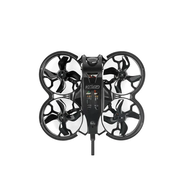 GEPRC TinyGO V1.3 79mm 1.6 Inch Whoop FPV Racing Drone RTF with TAKER F411 8Bit 12A TinyRadio ELRS 2.4G Remote Controller FPV Goggles - Image 5
