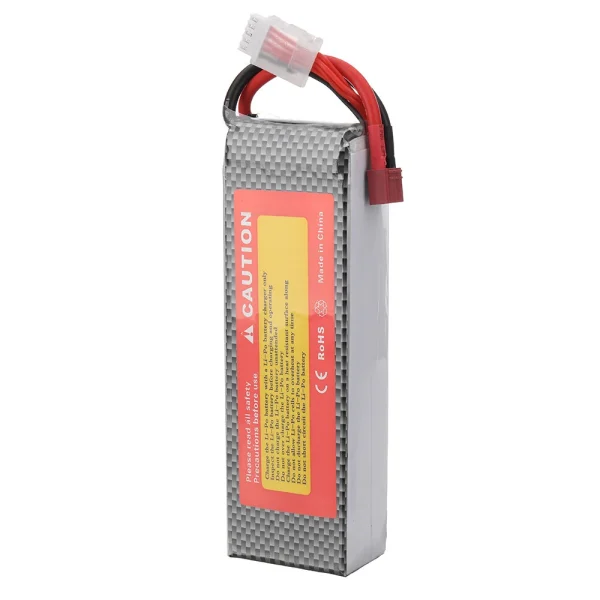 ZOP Power 14.8V 5000mAh 50C 4S LiPo Battery T Plug for RC Car - Image 6