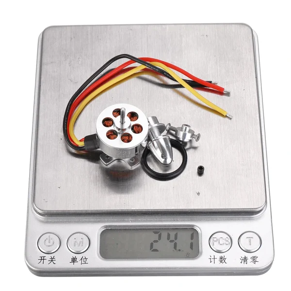 Racerstar RC Brushless Motor BR2211 1300KV/1700KV/2300KV/3000KV for Fixed Wing Airplane Drone - Image 4