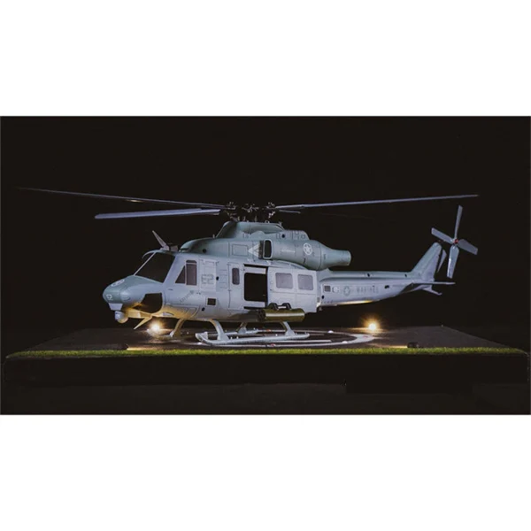 GOOSKY E2 1:35 UH-1Y Scale 2.4G 6CH Dual Brushless Direct Drive Motor RC Helicopter BNF / RTF with GTS Flight Control System - Image 4