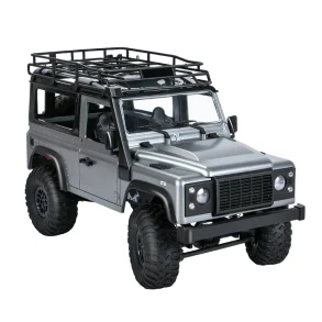 MNRC MN99S KIT 1/12 4WD RC Car DIY Unassembled for Land Rover Rock Crawler LED Light Climbing Off-Road Truck Vehicles Models Toy