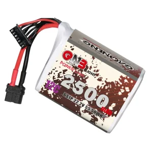 Gaoneng GNB 22.2V 2500mAh 12C 6S Li-ion Battery XT30/XT60 Plug for RC Drone
