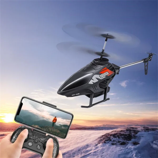 4DRC M6 2.4G Dual Camera 4K HD Aerial Photography RC Helicopter RTF for Beginner - Image 5