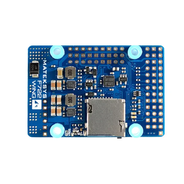 Matek Systems F722-WING STM32F722RET6 Flight Controller Built-in OSD for RC Airplane Fixed Wing - Image 2
