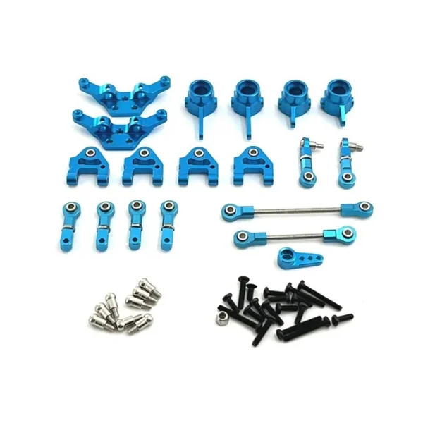 Upgraded Metal Parts Kit for Wltoys 284161 284131 284010 284131 K989 k979 K969 P929 P939 1/28 RC Cars Vehicles Models Accessories Set - Image 3