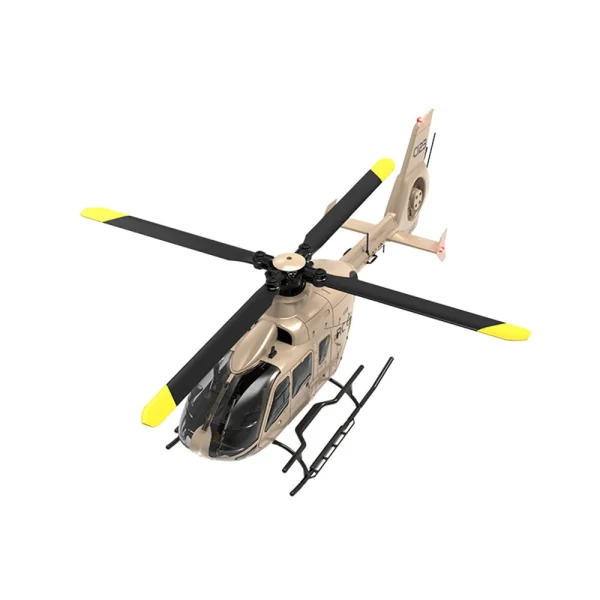 RC ERA C123 2.4G 6CH 6-Axis Gyro Optical Flow Localization Altitude Hold 1:36 EC135 Scale RC Helicopter RTF - Image 7