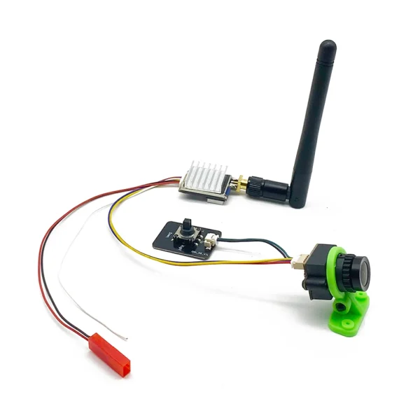 EWRF 5.8G 40CH 600mW 7-12V Power FPV Transmitter Kits VTX Support OSD Analog 1200TVL Camera VTX for RC FPV Drone RC Car - Image 2