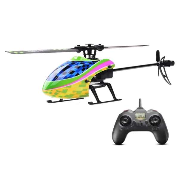 KOOTAI F03 2.4G 4CH 6-Axis Gyro Altitude Hold RC Helicopter RTF - Image 5