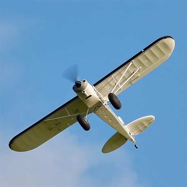 FMS 1300mm PA-18 Super Cub with Reflex V2 EPO RC Airplane PNP - Image 2