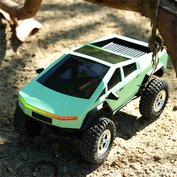 JJRC C8818 1/18 2.4G 4WD Full Proportion Simulation Remote Control Climbing RC Car Vehicle Models RTR - Image 7