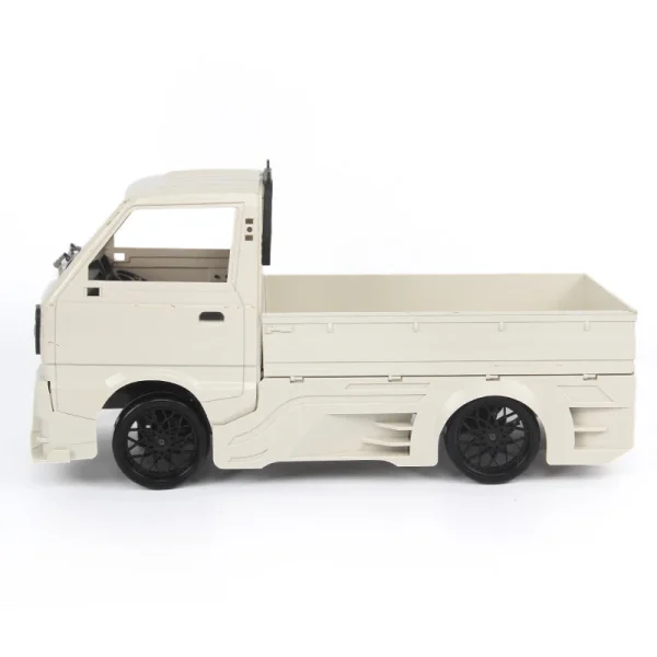 WPL D12 1/10 2.4G 2WD Military Truck Crawler Off Road RC Car Vehicle Models Toy Several Battery With Wide Body Low Lying Large Surround - Image 7