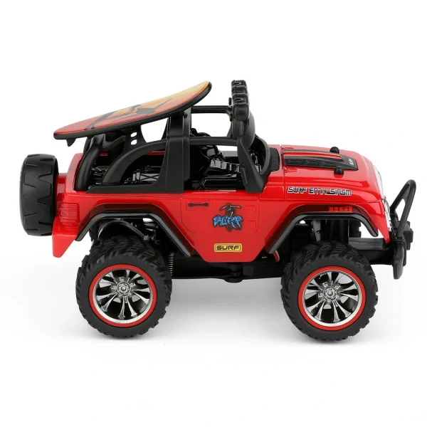 Wltoys 322221 2.4G 1/32 2WD Mini RC Car Off Road Vehicle Models W/ Light Children Toy - Image 5