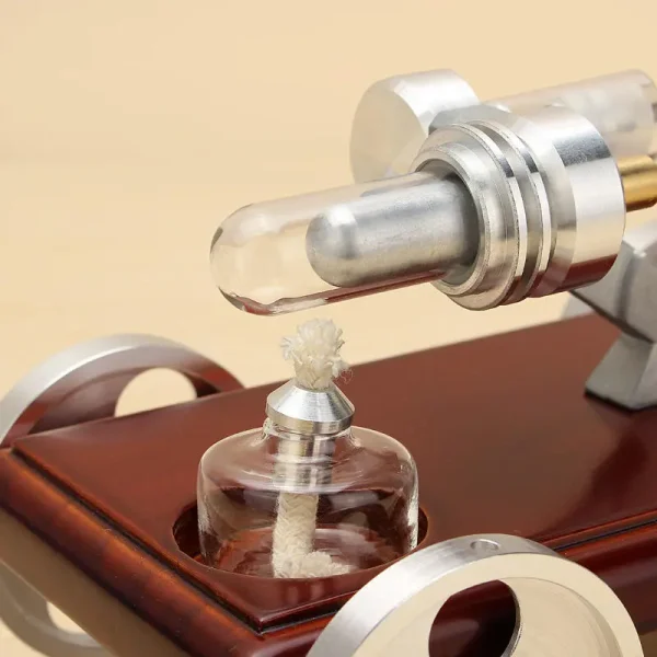 Stirling Engine Car Model Stirling Motor Model Kit - Image 3