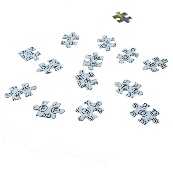 1000 Pieces Jigsaw Puzzle Toy DIY Assembly Paper Puzzle Beautiful Building Landscape Educational Toy - Image 7