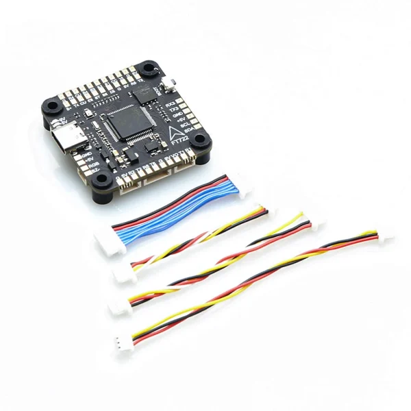 30.5mm*30.5mm TEARCKEP F722 X8 Flight Controller 5V 10V BEC Output with 60A 3-6S 4in1 BLheli_S ESC Stack Support RC 7 Inch 10 Inch FPV Freestyle Racing Drone - Image 7
