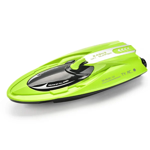 Fayee FY009 Remote Control Boats for Kids and Adults 2.4G High Speed Remote Control Boat, Fast RC Boats for Pools and Lakes