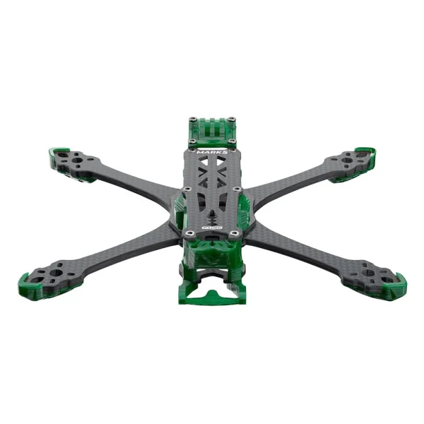 GEPRC MARK5 225mm 5 Inch 6S Wide X Frame Compatible with DJI O4 Pro Air Unit for FPV Racing Drones - Image 5