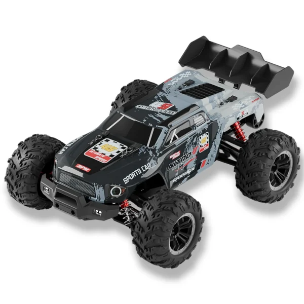 HW HW8810 RTR 1/16 2.4G 4WD 50km/h Brushless RC Car High Speed LED Light Off-Road Pickup Truck All Terrain Full Proportional Vehicles Models Toys - Image 2
