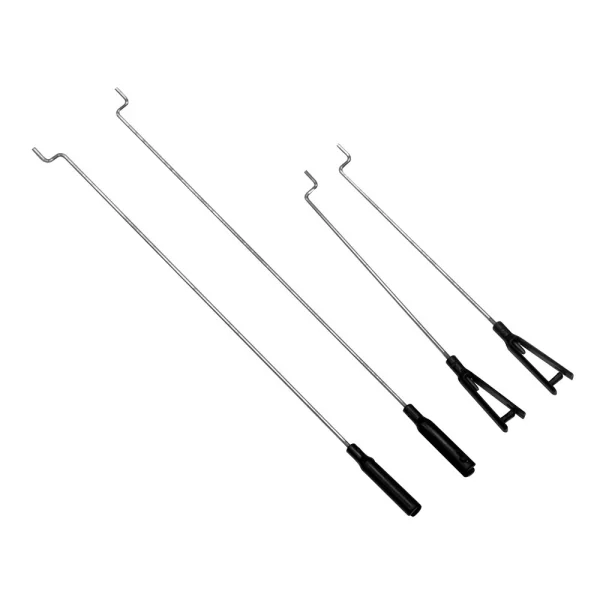 QF009 SU-35 Fighter Brushless Version RC Airplane Spare Parts Accessories Rubber Simulation Wheels Landing Gear/ Push Rod Set - Image 4