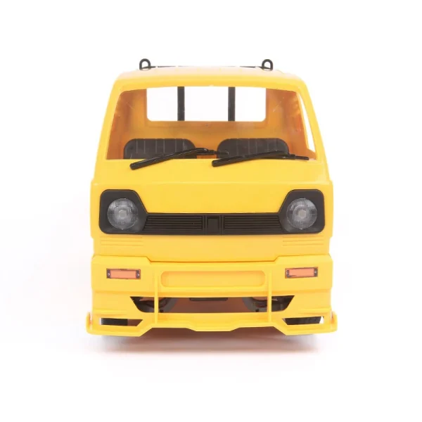 WPL D12 1/10 2.4G 2WD Military Truck Crawler Off Road RC Car Vehicle Models Toy Several Battery With Wide Body Low Lying Large Surround - Image 5