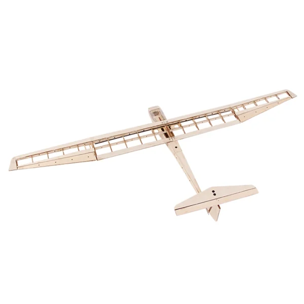 JWRC Griffin 1055mm Wingspan Balsa Wood RC Airplane Glider Trainer KIT - Image 3