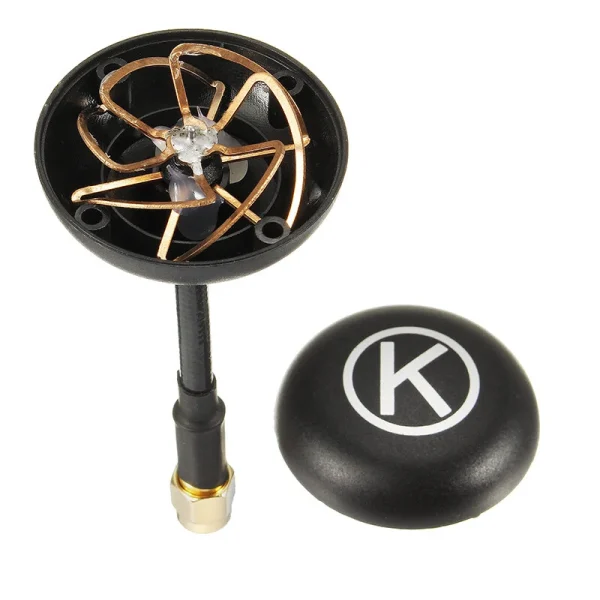 Eachine K-Loverleaves 5.8G 5dBi 6 Leaf Clover Antenna RHCP SMA/RP-SMA 1 Pair For FPV VTX RX RC Drone - Image 7