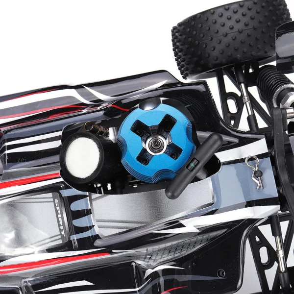 VRX RH1006 1/10 2.4G RC Car 75km/h High Speed Force.18 Gas Engine RTR Truck - Image 4