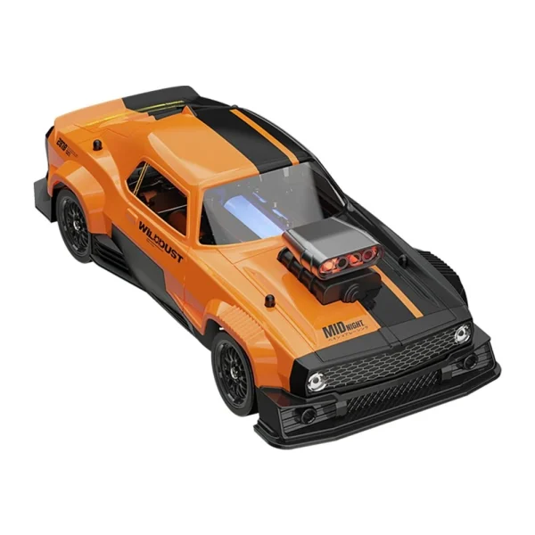 KAMTOM DC163A RTR 1/16 2.4G 4WD 50km/h Drift RC Car ESP Gyro Mini Race LED Light High Speed Racing On-Road Full Proportional Classic Retro Electric Remote Radio Control Vehicles Model Toys - Image 9