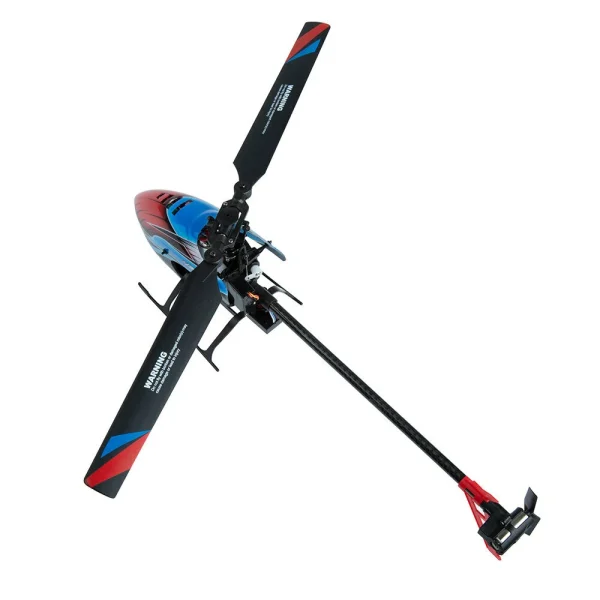 WLtoys XK K200 4CH 6-Axis Gyro Altitude Hold Optical Flow Localization Flybarless RC Helicopter RTF - Image 4