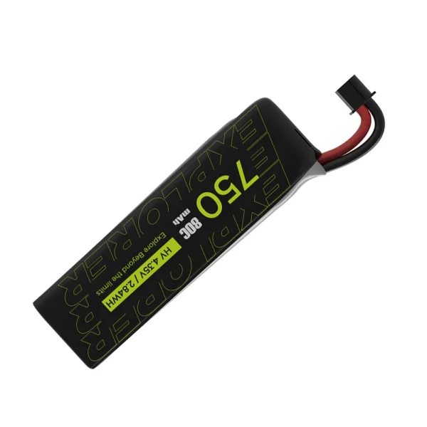 4PCS Flywoo Explorer 1S 750mAh HV V2 A30 Plug Lipo Battery for RC Drone - Image 2