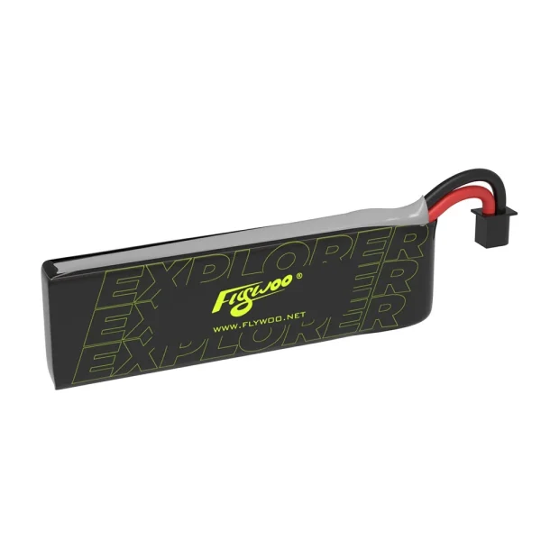 4PCS Flywoo Explorer 1S 750mAh HV V2 A30 Plug Lipo Battery for RC Drone - Image 4