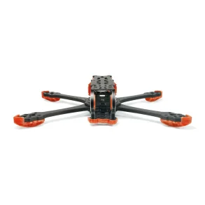 Geprc MK5X 225mm Wheelbase 5mm Arm Thickness 5 Inch Squashed X Frame Kit Support DJI O3 Air Unit for Freestyle RC Drone FPV Racing