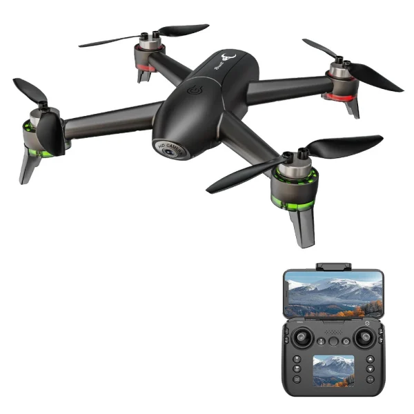 ZLL Beast SG600 PRO WiFi FPV with LCD Screen Controller HD Dual Camera Optical Flow Positioning Brushless RC Drone Quadcopter RTF - Image 3