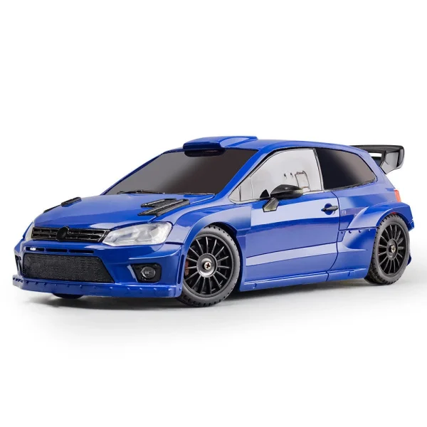 LDRC 2801 7.4V 2s Battery RTR 1/28 2.4G 4WD RC Car Drift 7.4V High-Speed for POLO R LED Light On-Road Full Proportional Racing Vehicles Models Toys - Image 5