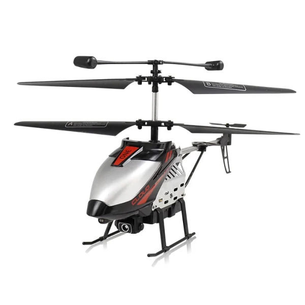 JIUJIA R8 2.4G 3.5CH 480P/720P camera Fixed Height USB Charging RC Helicopter RTF - Image 2