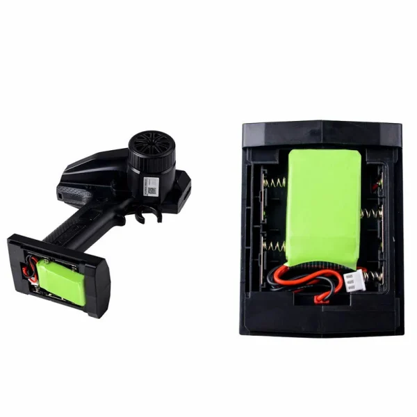 7.4V 1500mAh 8C 2S LiPo Battery JST Plug for FlySky GT5 G7P - Image 2