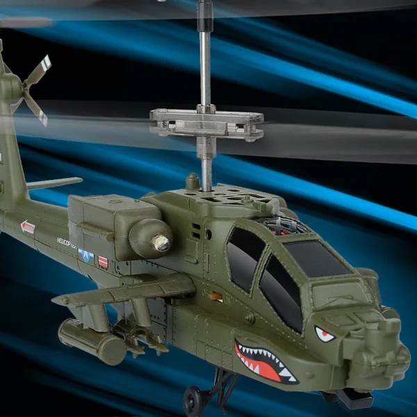 SYMA S109H 2.4G 3.5CH Level Set Height Simulation Combat RC Helicopter - Image 5