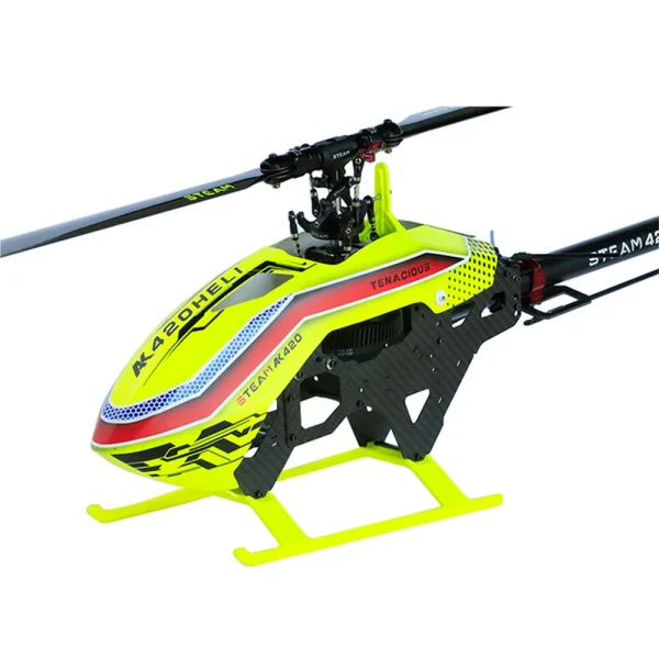 Steam AK420 3D RC Helicopter Kit / BNF With Blades - Image 2