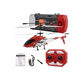 3.5CH Infrared Gyro Remote Control Anti-collision Anti-fall Alloy Helicopter RTF